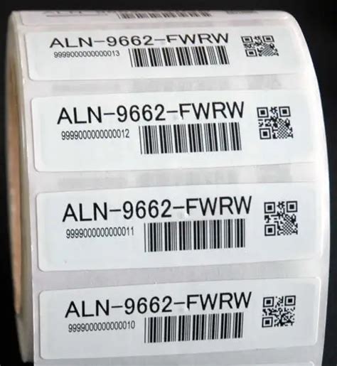 weather proof rfid printable labels